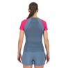 Kvinner t-skjorte Karpos Lavaredo Evo W Jersey bluefin / innuendo